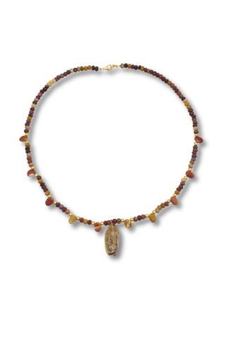 Mookaite Jasper Necklace - Amanda Marcucci 