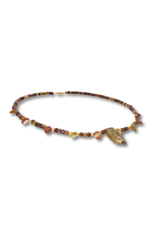 Mookaite Jasper Necklace - Amanda Marcucci 