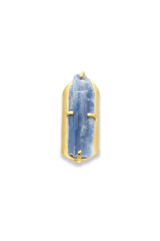 Natural Kyanite Cuff Ring - Amanda Marcucci 