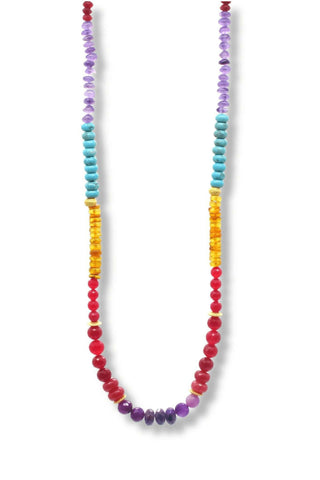 Rainbow Chakra Necklace - Amanda Marcucci 